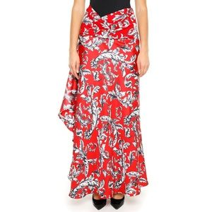 JW ANDERSON maxi skirt size US 4